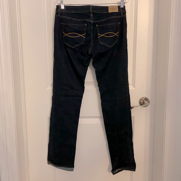 Abercrombie and Fitch dark jeans - Picture 3 of 3